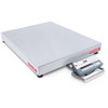 OHAUS 30461659 Defender 5000 Bench Scale D52P50RQV5, 100 lb x 0.005 lb, 24 x 24 in Platform