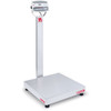 OHAUS 30461703 Defender 5000 Bench Scale D52XW500RQV3, 1,000 lb x 0.05 lb, 24 x 24 in Platform