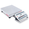 OHAUS 30461665 Defender 5000 Washdown Bench Scale D52XW25WQR5, 50 lb x 0.002 lb, 12 x 12 in Platform