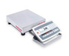 OHAUS 30461661 Defender 5000 Washdown Bench Scale D52XW2WQS5, 5 lb x 0.0002 lb, 10 x 10 in Platform