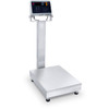 OHAUS 30575566 Defender 6000 Washdown Bench Scale i-D61XWE50K1L7, 100 lb Capacity, 19.7 x 15.7 in Platform, with Column