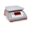OHAUS 30035441 Valor 2000 Compact Food Scale V22XWE6T AM, 15 lb x 0.002 lb, Stainless Steel Housing