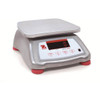 OHAUS 30035447 Valor 4000 Compact Food Scale V41XWE15T AM, 30 lb x 0.005 lb, Stainless Steel Housing