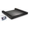 OHAUS 30936609 Defender 2500 Drum Scale i-DFD25P2500E1R, 2,500 lb x 0.5 lb, 36 x 36 in Platform, with Access Ramps