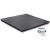OHAUS 30837706 Defender 5000 Floor Scale i-DF52XW2500B1R, 2,500 lb x 0.5 lb, 3 x 3 ft Platform, Stainless Steel