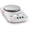 OHAUS 30529067 PR Series Precision Balance PR1602/E, 1,600 g x 0.01 g, External Calibration