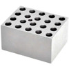 OHAUS 30400192 Dry Block Heater Module Block, 2.0 mL Screw-Style Tubes, 20 Wells, 10.9 mm Diameter