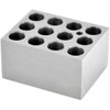OHAUS 30400184 Dry Block Heater Module Block, 17 mm Vials, 12 Wells