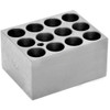 OHAUS 30400185 Dry Block Heater Module Block, 19 mm Vials, 12 Wells