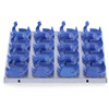 OHAUS 30400075 Dedicated Shaker Platform, 33 x 33 cm, for 16 x 125 mL Flasks