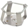 OHAUS 30400088 Erlenmeyer Flask Clamp for Shakers, 250 mL, Stainless Steel