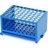 OHAUS 30400115 Test Tube Rack for Shakers, 63 x 10-13 mm Tubes, PVC-Coated Steel