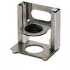 OHAUS 30400202 Vortex Mixer Single Tube Holder, Stainless Steel