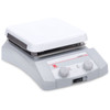 OHAUS 30680258 Guardian 2000 Hotplate Stirrer e-G21HS07C, 7 x 7 in Ceramic Top, 70-500°C, 200-1600 rpm, 120V