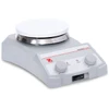 OHAUS 30680257 Guardian 2000 Hotplate Stirrer e-G21HSRDS, 5.3 in Round Ceramic-Coated Stainless Steel Top, 50-380°C