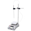 OHAUS 30983673 Guardian 3000 Hotplate Stirrer e-G31HS04C AM -K1, 4 x 4 in Ceramic Top, 500°C, 80-1600 rpm, 120V