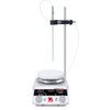 OHAUS 30981776 Guardian 5000 Hotplate Stirrer e-G52HSRDA AM -K1, 5.3 in Round Ceramic-Coated Aluminum Top, 120V