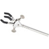 OHAUS 30392353 Multi-Purpose Extension Clamp CLM-MULTI3DSM, 3-Prong Dual Adjust, Stainless Steel, Medium, 0-69 mm Grip