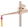 OHAUS 30392243 Suspension Clamp CLS-SUSPNB, Nickel-Plated Zinc, Specialty Laboratory Clamp