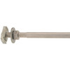 OHAUS 30392267 Bar Connector CLC-HTZMBA10, Rod with Channel Connector, Aluminum, 4 in Rod