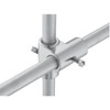OHAUS 30392222 Rod End Connector CLC-RDENDS, Stainless Steel, Fixed 90°, for Rods up to 13 mm