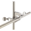OHAUS 30392219 Regular Clamp Holder CLC-REGLRS, Stainless Steel, Fixed 90°, 0-18 mm Grip