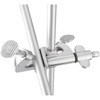 OHAUS 30392228 Swivel Clamp Holder CLC-SWIVLS, Stainless Steel, Adjustable Angle