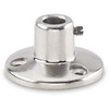 OHAUS 30392356 Lab Frame Foot CLR-LFOOTS, Stainless Steel, for 13 mm Rods, Set Screw
