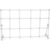 OHAUS 30392331 Fume Hood Lab Frame Kit CLR-FHOODSL, Stainless Steel, 12 x 36 x 62 in