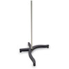 OHAUS 30392336 Support Stand with Rod CLR-STRODC071, Stainless Steel, 28 in (71 cm) Rod, 12 x 16.5 in Base