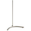 OHAUS 30400034 Support Stand with Rod CLR-STRODS122, Stainless Steel, 48 in (122 cm) Rod, 10.5 x 17.75 in Base