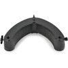 OHAUS 30392364 U-Shaped Support Stand Base CLR-UBASEC, Cast Iron, for Support Rods