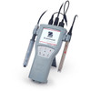 OHAUS 30468992 Starter 400M Portable pH and Conductivity Meter ST400M-G, IP67, with ST320 and STCON3 Electrodes