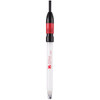 OHAUS 30129354 Starter pH Electrode ST350, 0-14 pH, Glass Shaft, Built-In Temperature Sensor, 1 m Cable