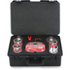 OHAUS 30391256 ASTM Class 4 Calibration Weight Set, 20 kg to 1 g, with Accredited Calibration Certificate,