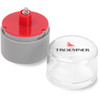 OHAUS 30391310 ASTM Class 4 Calibration Weight, 3 g, Two-Piece Knob Style, with Accredited Calibration Certificate