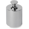 OHAUS 30391453 ASTM Class 1 Calibration Weight, 5 kg, Two-Piece Knob Style, with Accredited Calibration Certificate
