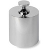 OHAUS 30391607 ASTM Class 1 Calibration Weight, 50 kg, Two-Piece Knob Style, with Non-Accredited Calibration Certificate