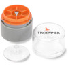 OHAUS 30390944 OIML Class E1 Calibration Weight, 100 mg, One-Piece, with Accredited Calibration Certificate