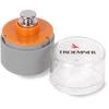 OHAUS 80780345 OIML Class F1 Calibration Weight, 50 g, Two-Piece, with Accredited Calibration Certificate
