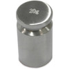 OHAUS 80850122 ASTM Class 6 Cylindrical Weight, 20 g, Body