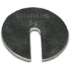 OHAUS 80850142 ASTM Class 6 Slotted Weight, 5 g