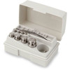 OHAUS 30390996 ASTM Class 7 ECON Weight Set, 50 g to 1 g, with Non-Accredited Calibration Certificate