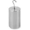 OHAUS 30390794 ASTM Class 7 ECON HTO Hook Weight, 5 N, Two-Piece, with Non-Accredited Calibration Certificate