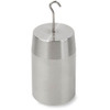 OHAUS 30390800 ASTM Class 7 ECON HTO Hook Weight, 1,000 g, Two-Piece, with Non-Accredited Calibration Certificate