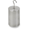 OHAUS 30390801 ASTM Class 7 ECON HTO Hook Weight, 500 g, Two-Piece, with Non-Accredited Calibration Certificate