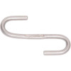 OHAUS 83040624 ASTM Class 5 Hook Top and Bottom Weight, 1/4 oz, Two-Piece, with Accredited Calibration Certificate