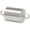 OHAUS 83040669 ASTM Class 5 Hook Top and Bottom Weight, 20 kg, Two-Piece, No Certificate