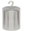 OHAUS 83040710 Two-Piece Hook on Top Weight, 5 kg, ASTM Class 5, with Accredited Calibration Certificate