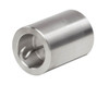 OHAUS 83040692 Two-Piece Loose Hook Top and Bottom Weight, 2 kg, ASTM Class 5, No Certificate